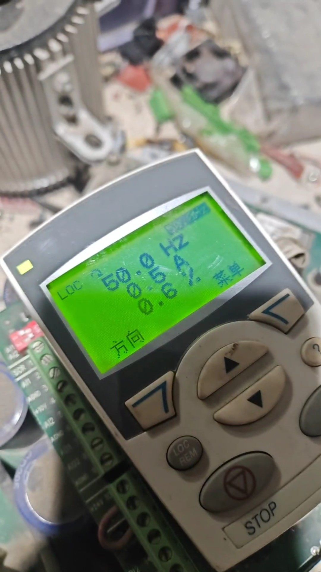 ABB变频器主板 驱动板