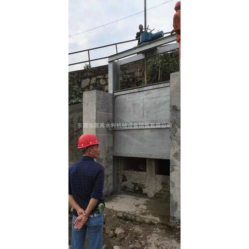 广州市花都区白云区市政排水污水处理304不锈钢闸门电动启闭机