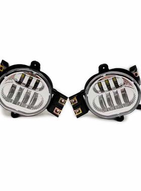 适用于道奇02-09款公羊Ram雾灯1500/2500/3500雾灯LED专用雾灯