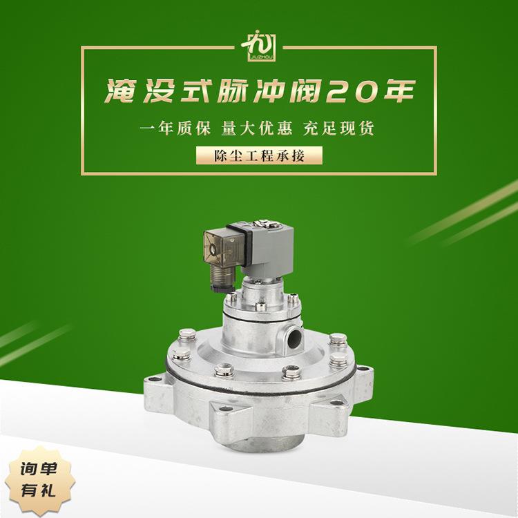 DMF-Y-62S电磁脉冲阀除尘器喷吹goyen高原2.5寸淹没式电磁脉冲阀