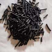 颗粒柱状活性炭煤质自来水过滤污水处理净化空气用厂家现货批发