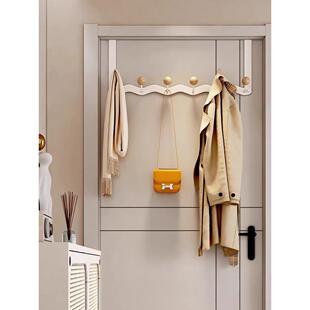 挂钩承重力强宿舍门后挂钩开学住宿挂衣架门上衣服帽收纳钥匙置物