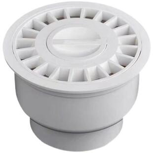 PVC排水管多用水封地漏三合一防臭地漏 50 75 110mm 排水管配件