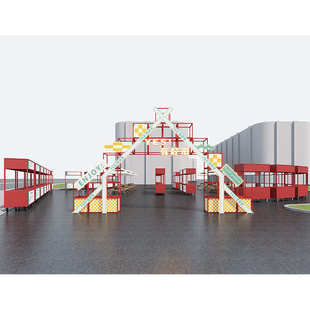 花车户外集市地摊车摆摊手推车小吃车夜市移动摊位小推车可移动