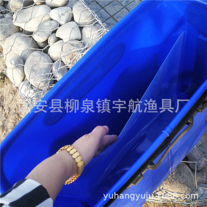 一体加厚EVA水桶打水桶活鱼桶钓箱水桶鱼护桶装鱼桶