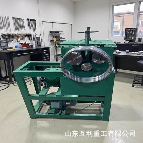 立式电动弯管机 方管圆管一次成型电动滚圆机 螺旋管盘圆机