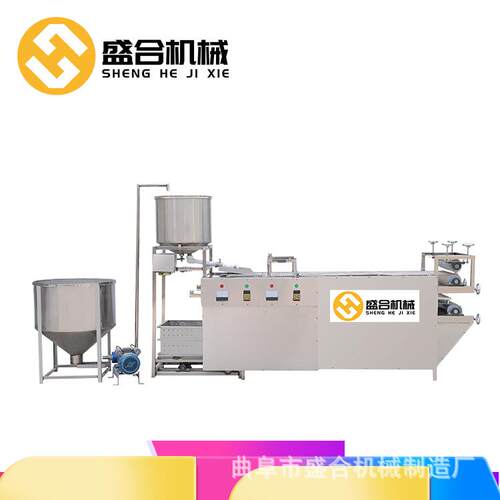 多功能干张豆腐机干豆腐机设备操作方便低耗能产量高