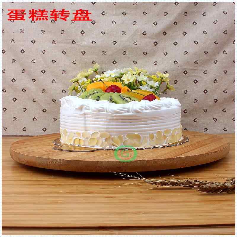 烘焙工具 生日蛋糕裱花台披萨板转台蛋糕转盘 裱花架 蛋糕架