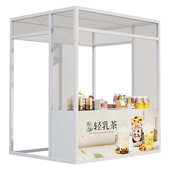 集市摆摊花车商业街广场活动展会促销 架铁艺夜市摊位架售卖展示架