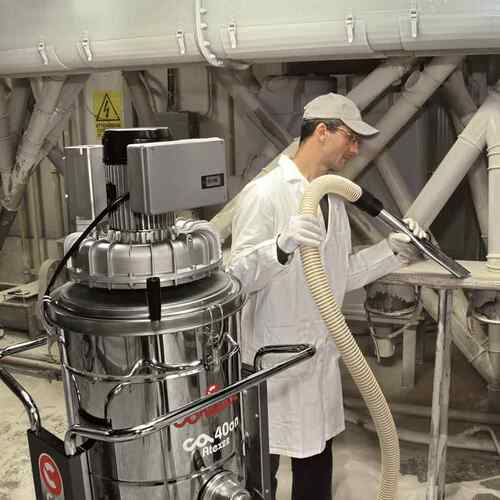 COMAC意大利高美CA40ON干湿两用原装防爆工业吸尘器商业清洁设备
