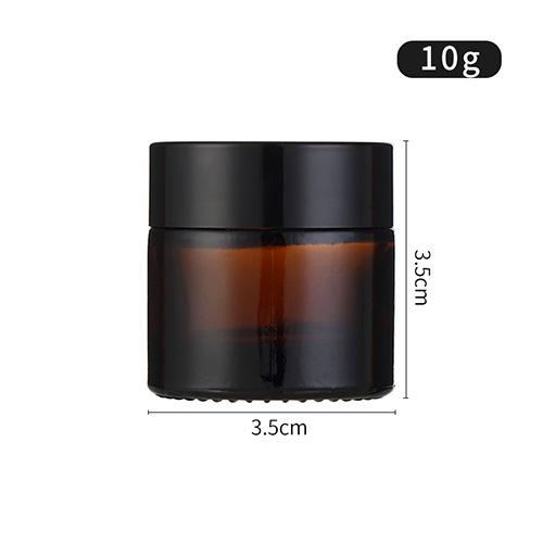 化妆品粉底液光面分装玻璃收纳瓶