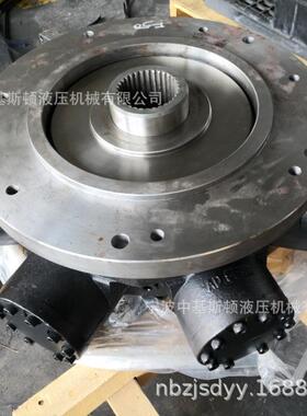 JHM70-5400径向柱塞曲轴连杆式外七星马达 七缸马达