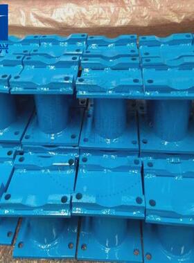 DN125U码座烤漆喷漆泵管支架U型支架