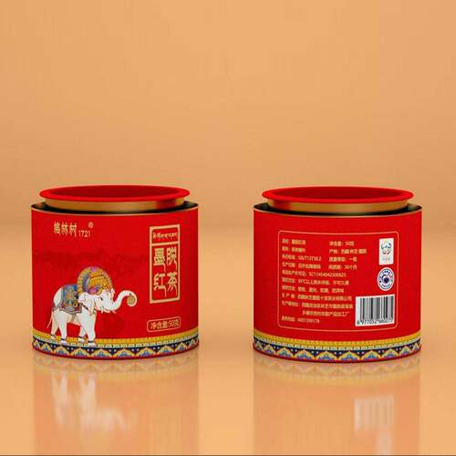 2026年新茶西藏墨脱红茶一级工夫红茶50g罐装特产蜜香型茶叶