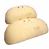 床上靠枕睡觉抱枕沙发软包床头靠垫大靠背枕学生枕头宿舍可拆洗