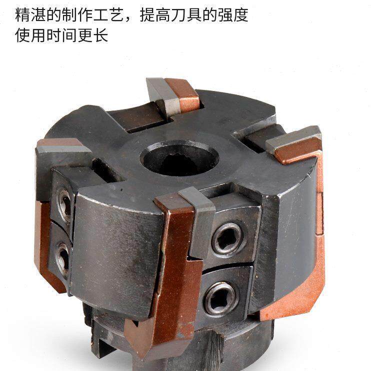西夏墅可转位90度直角重型铣刀盘ZMA10012516090度刀垫式刀盘