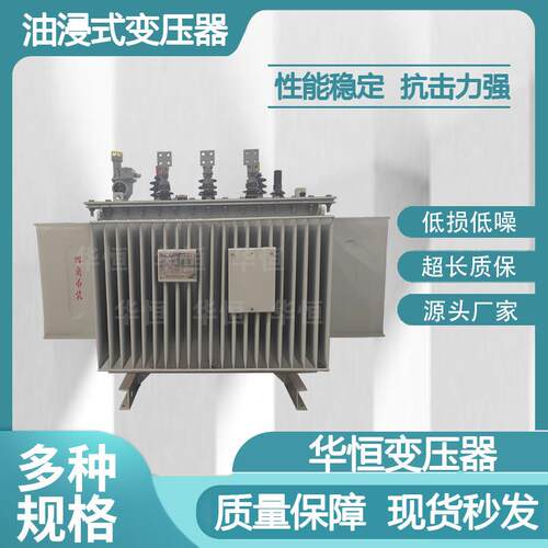 630千瓦三相变压器厂家/S11/S13/S20/S22-800KVA10KV油浸式变压器