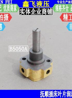 5050A叶片泵滑辽油宁抚684顺机床厂B插床泵润泵