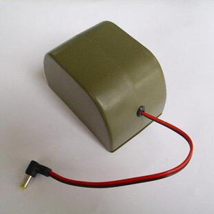 电子吊秤电池吊秤秤体电池无线 半圆 线电子吊磅秤电池6VD5000MAH