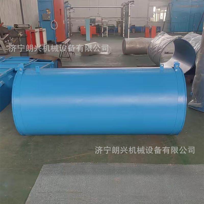 矿用瓦斯防逆流铁风筒直径800mm铁质分风器井下通风装置