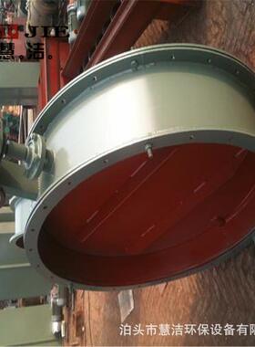 手动电动气动管道通风蝶阀管道通风蝶阀风量调节阀DN2000蝶阀