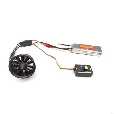 H8WA Advanced Servo Tester CCPM Motor Consistency Meter 3CH