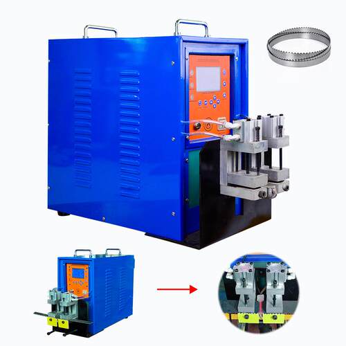 Automatic Bandsaw Blade Welded Seam Induction Annealing Mach