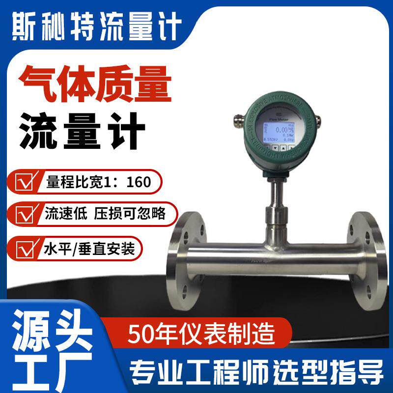 SFM800热式气体质量流量计空气流量计计量天津斯秘特仪表