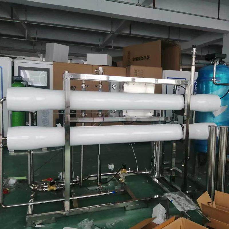 8吨自动垡头净水设备阻垢剂系统反渗透水处理净水软化水设备
