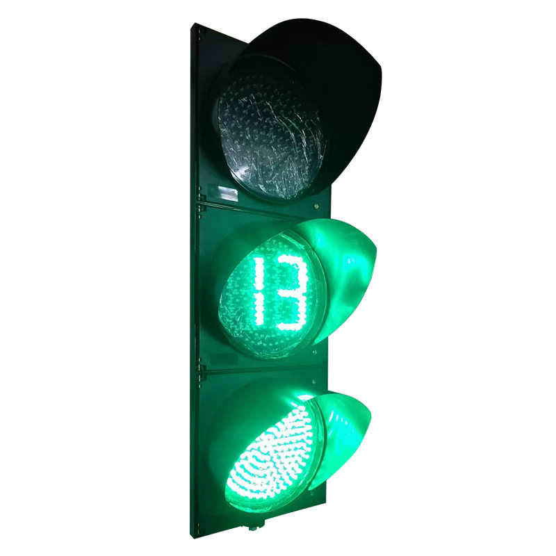 定制道路交通信号灯LED交通灯红绿灯 LED警示灯人行横道信号灯