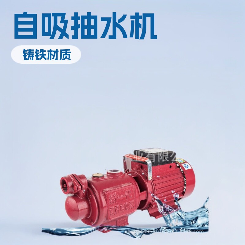 家用增压泵全自动抽水机高扬程热水器水泵大螺杆电动自吸式自吸泵