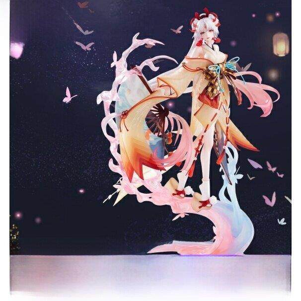 正版现货 网易官方 阴阳师 不知火手办 浴火蝶舞