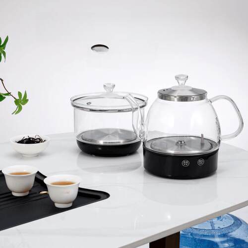 岩板茶几嵌入式双孔自动上水泡茶煮水电茶壶一体烧水壶配件