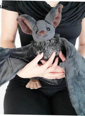30cm Stuffed Bat Doll Plush Throw Pillow