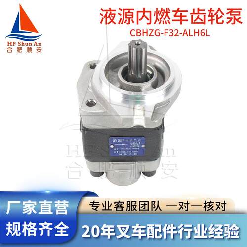 叉车配件叉车齿轮泵液压油泵液压泵合力油车泵CBHZG-F32-ALH6L