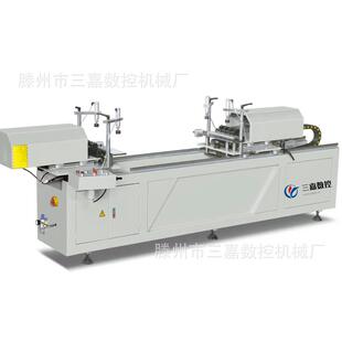 铝门窗铰链钻孔机铝合金型材外开铰链钻摩擦铰链双头多孔钻床