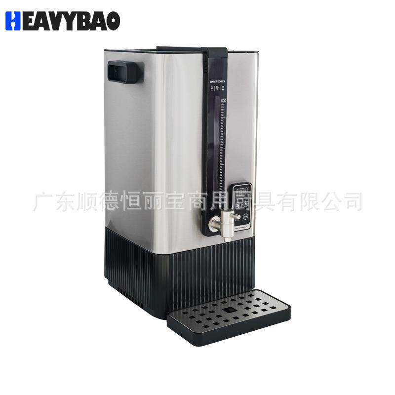 不锈钢304双层方形开水桶智能款8L-18L保温桶商用