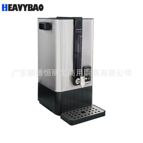 不锈钢304双层方形开水桶智能款8L-18L保温桶商用