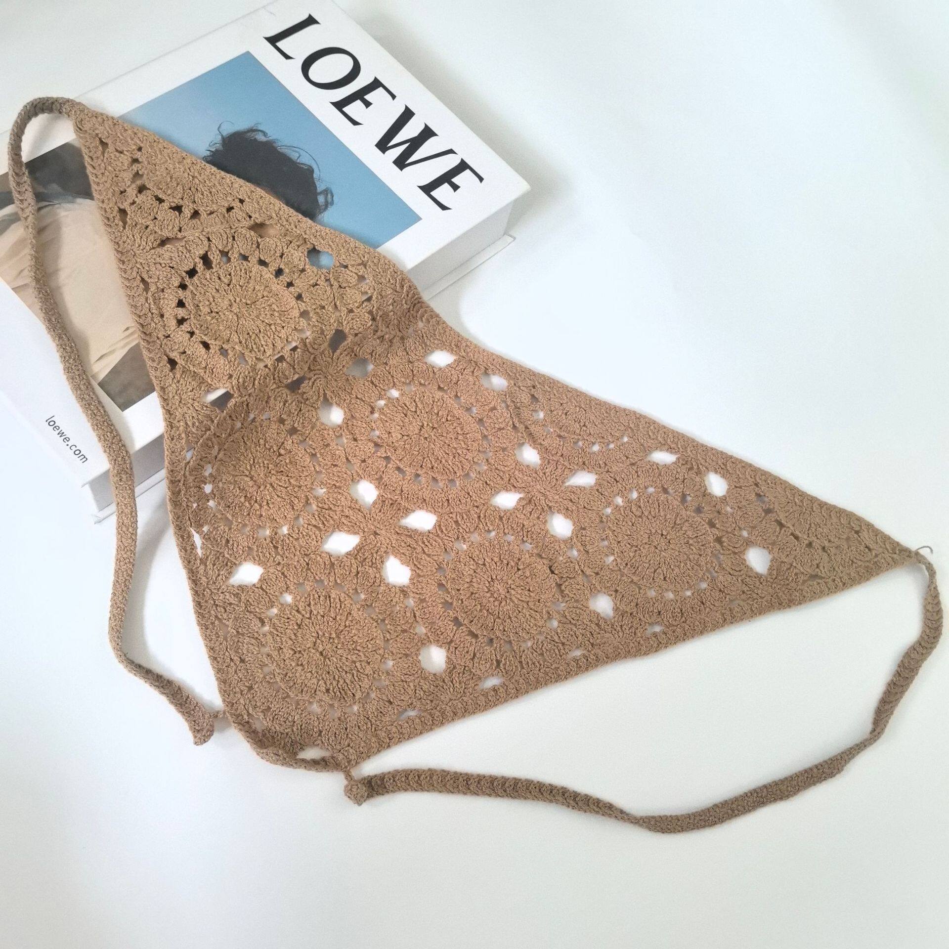 发带发饰时尚镂空三角甜美束发带