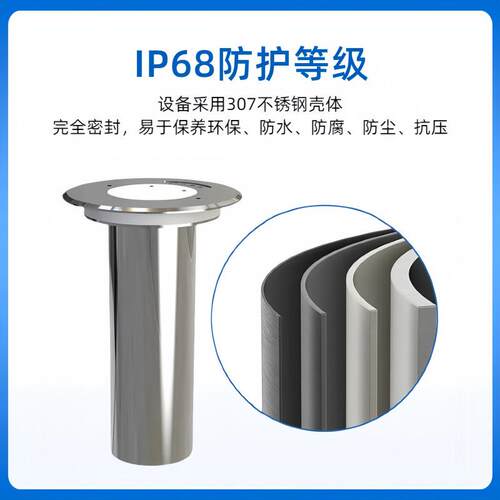 地埋式积水监测站设备海绵城市一体式水位仪液位计桥洞内涝传感
