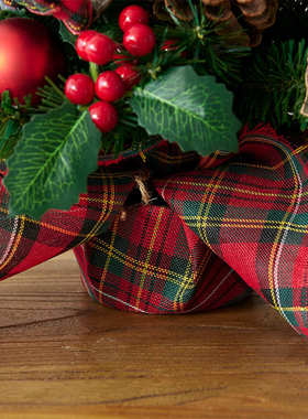 圣诞节45cm60cm圣诞树圣诞装饰PVC树桌面摆件诺贝松圣诞树