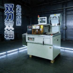 进口DISCO DAD695划片机 双刀双轴9.5成新半导体晶圆芯片切割机
