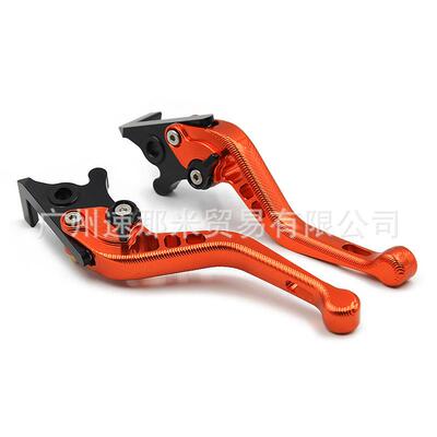 适用无极RR525/AC/R/DS/CU 500 SR150GT改装牛角离合刹车手把配件