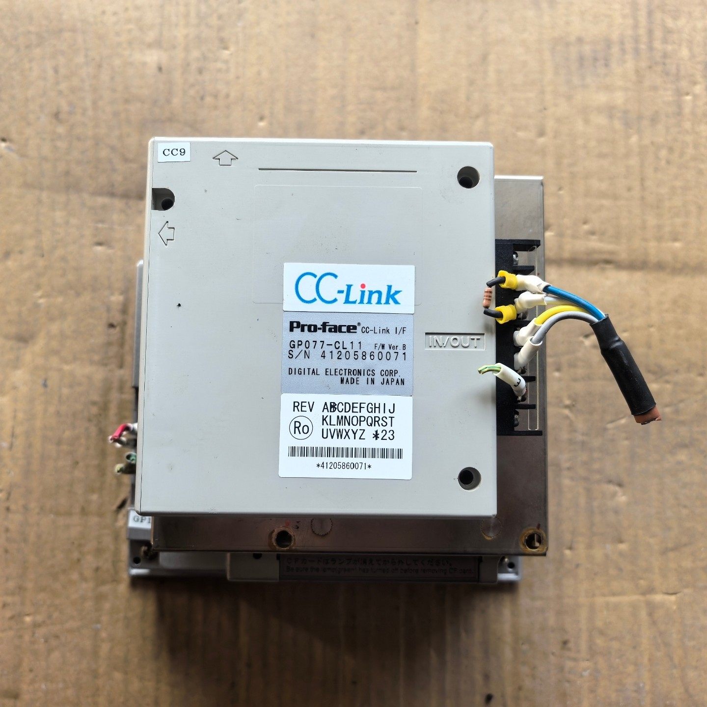 Pro - face  CC - Link I / F模块G