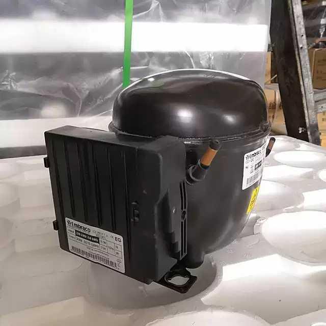 原装全新恩布拉科变频冰箱冰柜制冷压缩机VEGZ11C VEGY7H VESA11C