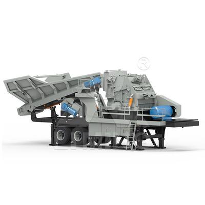 移动大型破碎机 新建碎石破碎站项目 移动破碎筛分设备厂家排名