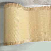 修材料辅料 饰装 仿藤席笪PE塑料仿真藤编 六角八角网孔家具墙面装