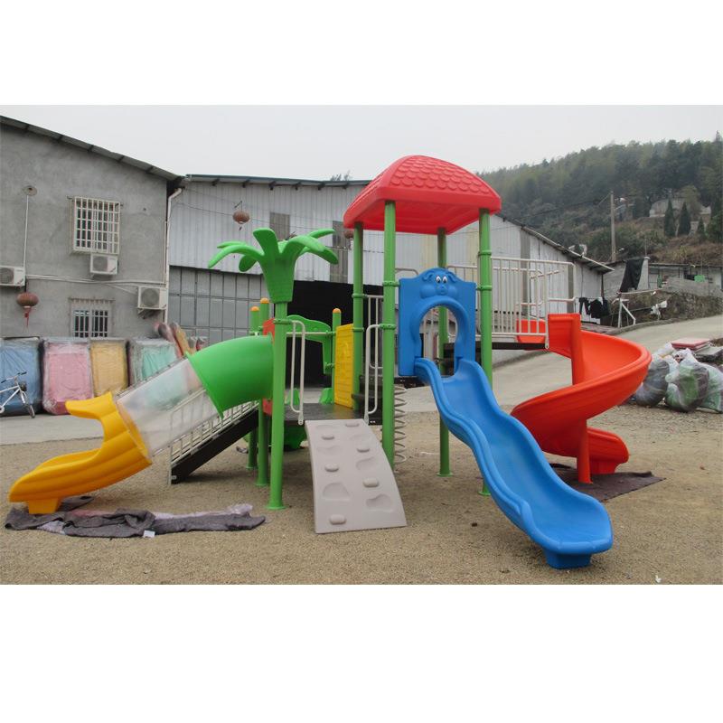 幼儿园大型滑梯滚筒配件户外儿童滑滑梯单双螺旋拼接滑桶游乐设备