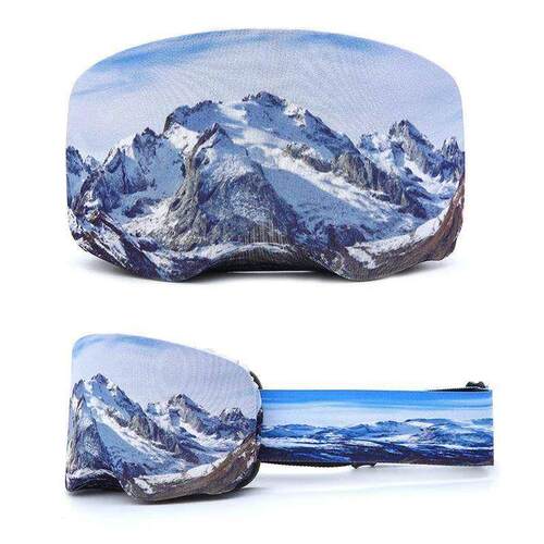 Ski Goggle Cover Dust-proof Scratch-Proof Snowboarding Goggl