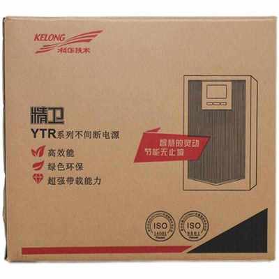 科华技术UPS不间断电源YTR/B3120/20KVA/16KW三进单出外置192V